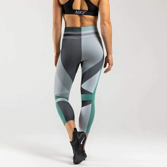 Nike Sculpt Lux Icon Clash 7/8 Seamless Training Tights Womens S NEW CJ4135-097 - Picture 1 of 11